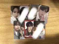 nct wish ユウシ　ジェヒ　シオン　リョウ　サクヤ トレカ（バラ売り◯）