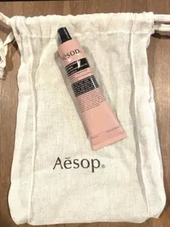 Aesop アンドラム アロマティック ハンドバーム 巾着付き