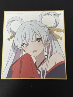 超かぐや姫！ pop up store ミニ色紙 月見ヤチヨ - メルカリ