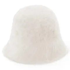 【新品】ファーバケットハット