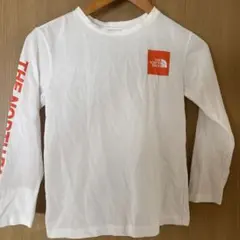 THE NORTH FACE 長袖Tシャツ ホワイト　激安！