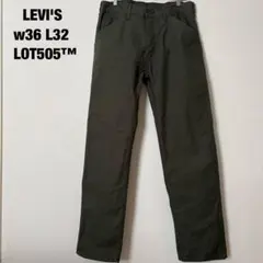 【リーバイス】 ワークパンツ カーゴ 36×32のサムネイル
