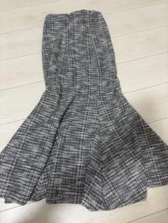 DHOLIC ツイードマーメイドスカートのサムネイル