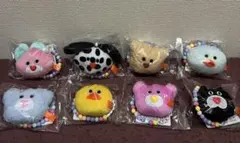 mojojojo モジョジョジョ ビーズチェーン付きフェイスマスコット3