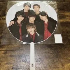 SixTONESカウコンうちわ2019-2020