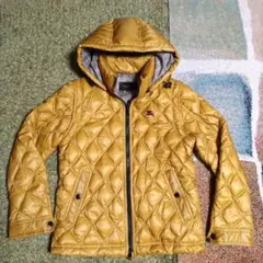 美品　バーバリーブラックレーベル　4way キルティングダウンジャケット　XL