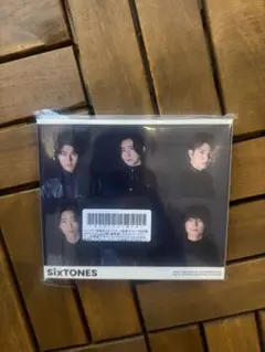 SixTONES バリア　通常盤
