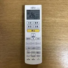 【動作確認済】富士通　エアコン用リモコン　AR-RDC1Jのサムネイル