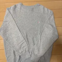 Champion グレー トレーナー Lサイズ