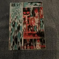 エヴァンゲリオン シト新生 映画特典 ステッカー