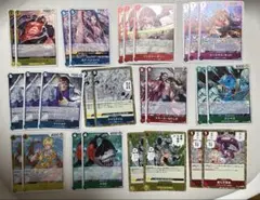 エッグヘッドクライシス R レア まとめ売り イッショウ ハンコック ボニー