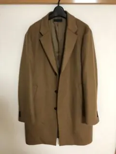 UNIQLO ユニクロ　チェスターコート　ロングコート　キャメル　ベージュ