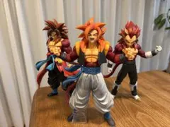 孫悟空 ベジータ ゴジータ3体セット　一番くじ　悟空ゼノ4 E賞　超サイヤ人4