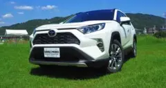 ★両面テープ付★RAV4 50系 フォグランプガーニッシュ サムライプロデュースのサムネイル
