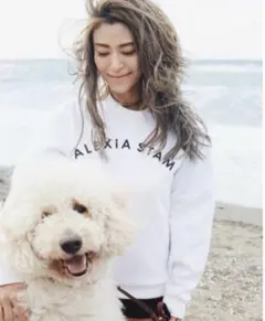 2025年最新】ALEXIA STAM レディース トレーナー・スウェットの人気