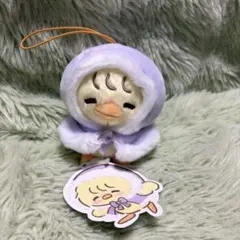 Lil ala mode おめかしポンチョ ぬいぐるみ パフ mikko
