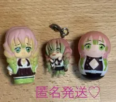 鬼滅の刃　甘露寺蜜璃　フィギュア　つまんでつなげてマスコット