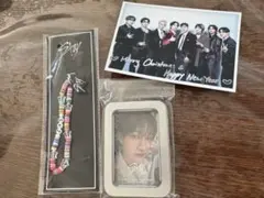 Stray Kids スキズ FC更新特典　マルチ缶ケース　トレカ ストラップ