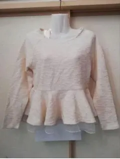 【値下げ！】新品♡mysty woman♡定価5,390円！カットソー♡フリーのサムネイル