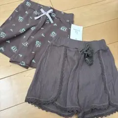 ブランシェス　半ズボン　セット