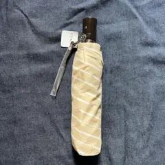 コーチ　折りたたみ傘　傘　ベージュ