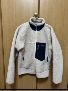 patagonia フリースジャケット S ベージュ