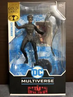 マクファーレン DCマルチバース ゴールドレーベル キャットウーマン ザバ版 マクファーレン DCマルチバース ゴールドレーベル キャットウーマン