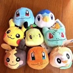 ポケットモンスター　フェイスポーチ　8個セット
