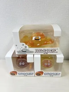 ビッグクリアフィギュア スライムコロネ&コロネホワイト はぐれレモン　3種セット