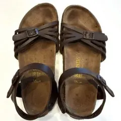 BIRKENSTOCK バリ　サンダル ブラウン 38 24.5cmのサムネイル