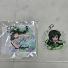 ぴちぴちピッチ フクヤ キャラ福くじ D賞 アクリルスタンド リナ