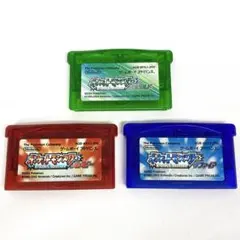 ポケットモンスター ルビー サファイア ゲームボーイアドバンス ソフト
