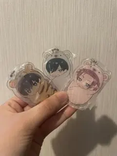 ブルーロック おくるみチャーム 潔 凛 冴