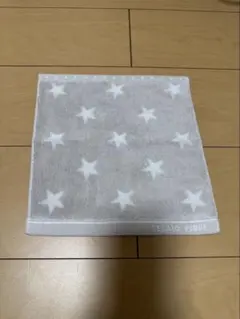 【新品未使用】GELATO PIQUE 星柄タオルハンカチ
