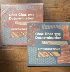 デタミネーションズEP ChatChat Determination Vol.1 - メルカリ