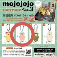 mojojojo vol.3 ガチャガチャ