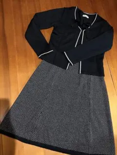 アリスバーリー アンサンブル　ニットワンピース　L