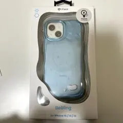 iFaceBeBlingMagSafeiPhone 13/14/15ケースブルー