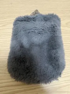 アフタヌーンティー　ラメフェイクファースマホショルダーバッグ