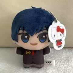☆ブルーロック×サンリオキャラクターズ第2弾ちびぐるみ☆潔世一×ハローキティ☆
