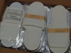 ホテルアメニティスリッパ使い捨て30足セット