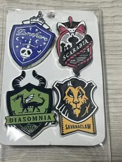 ツイステッドワンダーランド寮章ピンバッジ