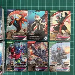 仮面ライダー ガンバレジェンズ　まとめ売り　100枚以上