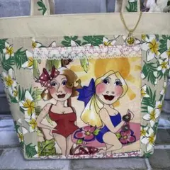 大特価品！トートバッグ　ロラライハリス