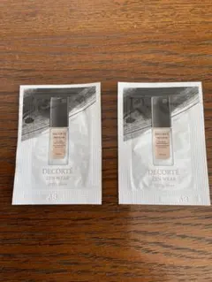 コスメデコルテゼンウェアフルイド　サンプルW21 C24