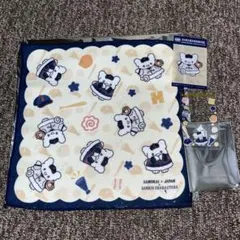 タイトーくじ 侍ジャパン サンリオ E賞 G賞 はなまるおばけ