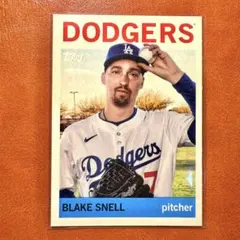 【非売品・限定品】LA Dodgersドジャース ブレイク・スネル ボブルヘッド ドジャース ブレイク・スネル ボブルヘッド 6/16 来場者限定 - メルカリ