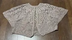 ドルマン風ボレロ風カーディガン