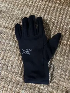 Arc'teryx 手袋 左手用のみ　ブラックのサムネイル