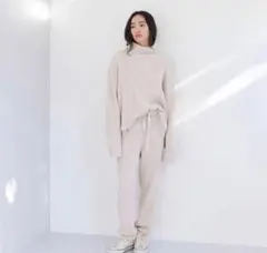 SeaRoomlynn ベロアニットセットアップ Sサイズ